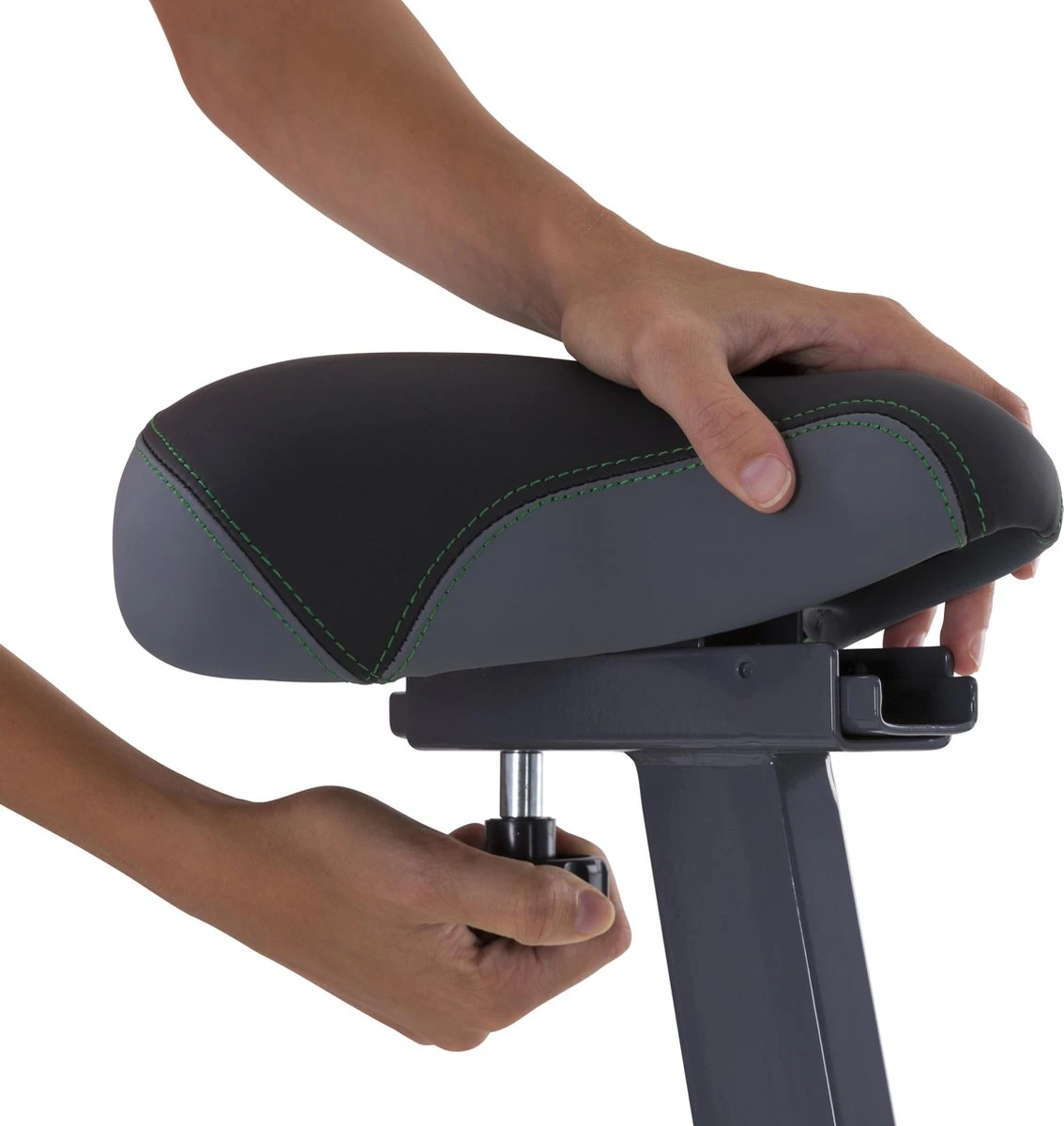 Tunturi Cardio Fit E35 Hometrainer - Ergometer - Bluetooth - Fitnessfiets Met 12 Verschillende Trainingsprogramma's - Comfort Plus Zadel 13 Tunturi Cardio Fit E35 Hometrainer - Ergometer - Bluetooth - Fitnessfiets Met 12 Verschillende Trainingsprogramma's - Comfort Plus Zadel - Afbeelding 11