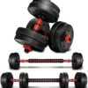 Coazy Dumbell En Barbell Set Verstelbaar - Dumbells - Gewichten Fitness - Halterstang Met Gewichten - Halter 2 Coazy Dumbell En Barbell Set Verstelbaar - Dumbells - Gewichten Fitness - Halterstang Met Gewichten - Halter -Fit Verkoop 1141x1200 2