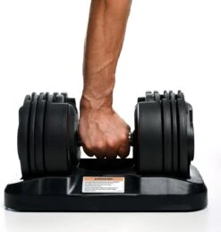 Specifit Select Dumbbell - Verstelbare Dumbbell 25 KG -Fit Verkoop 1143x1200 1