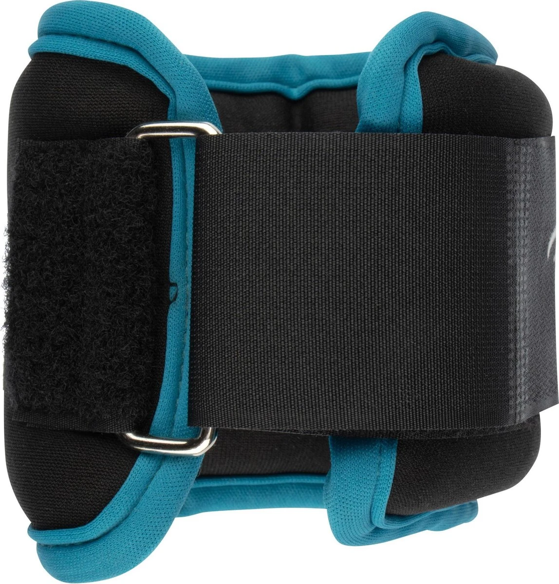 Avento Pols/Enkel Gewicht Neopreen - 2x 0.5 Kg - Zwart/Blauw 7 Avento Pols/Enkel Gewicht Neopreen - 2x 0.5 Kg - Zwart/Blauw - Afbeelding 5