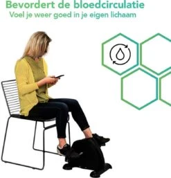 Dreaver Stoelfiets - LCD-scherm - Inclusief Antislipmat - Bureaufiets - Bewegingstrainer - Deskbike - Mini Hometrainer - Pedaaltrainer 13 Dreaver Stoelfiets - LCD-scherm - Inclusief Antislipmat - Bureaufiets - Bewegingstrainer - Deskbike - Mini Hometrainer - Pedaaltrainer -Fit Verkoop 1152x1200 1