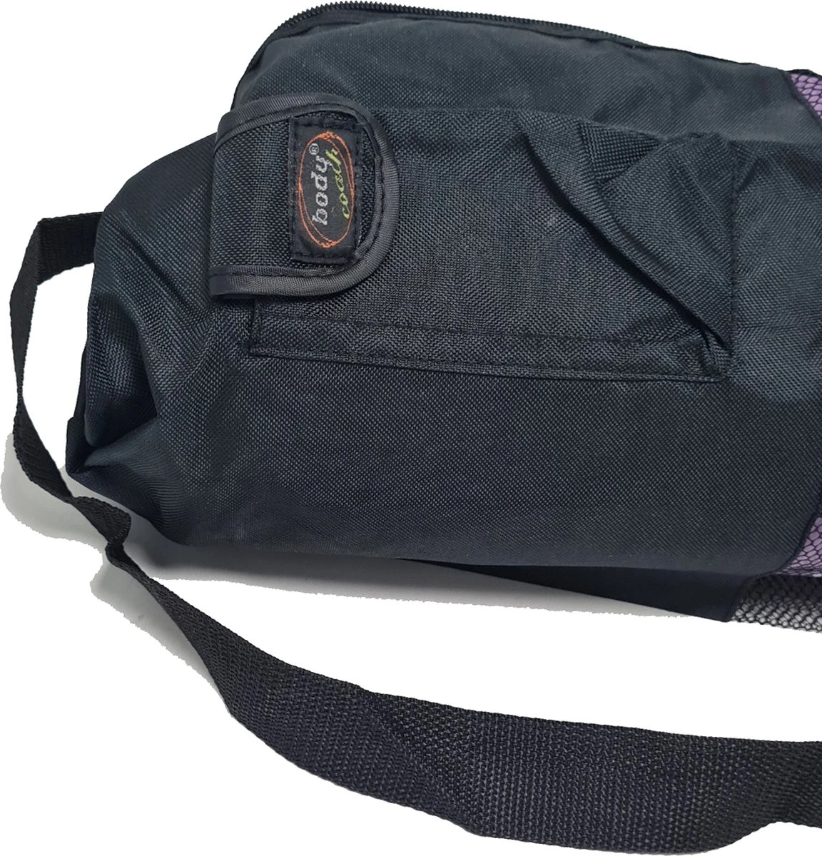 Yoga Mat Tas - Netzak - Merk Bodycoach - Zwart - Met Ritssluiting - Universeel - Lichtgewicht - Geschikt Voor Yogamatten Met Een Breedte Tot 70cm 4 Yoga Mat Tas - Netzak - Merk Bodycoach - Zwart - Met Ritssluiting - Universeel - Lichtgewicht - Geschikt Voor Yogamatten Met Een Breedte Tot 70cm - Afbeelding 2