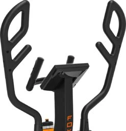 Crosstrainer Focus Fitness Fox 5 IPlus - Incl. Tablethouder En Bluetooth - Rear Driven/Achterwiel Crosstrainer - 14 Trainingsprogramma's - IPlus Module - Koppelbaar Met Tablet - Crosstrainer Fitness - Voetpedalen Voorzien Van Cushion Pad's -Fit Verkoop 1153x1200 1