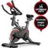 Venom Sports Hometrainer Fiets – Fitness Fiets – Professionele Indoor Cycle Met Lage Instap – Hometrainer Fitness – Hoge Stabiliteit – Spinningfiets – Cardio Bike – LCD Scherm – Verstelbaar – V-belt Aandrijving – Tot 175cm En 150kg – Zwart/Rood 1 Venom Sports Hometrainer Fiets – Fitness Fiets – Professionele Indoor Cycle Met Lage Instap – Hometrainer Fitness – Hoge Stabiliteit – Spinningfiets – Cardio Bike – LCD Scherm – Verstelbaar – V-belt Aandrijving – Tot 175cm En 150kg – Zwart/Rood -Fit Verkoop 1153x1200