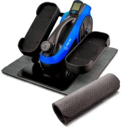 Blue Lion Beschermingsmat Mini-Hometrainer