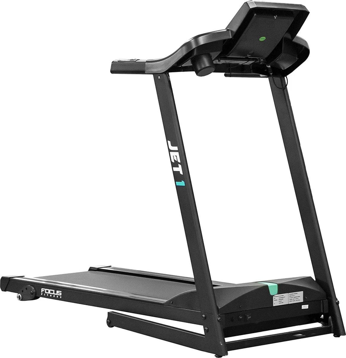 Focus Fitness Jet 1 - Loopband - Loopband Voor Thuisgebruik - Incl. LED-display - 1-13 Km/u - Bevat 36 Trainingsprogramma's 7 Focus Fitness Jet 1 - Loopband - Loopband Voor Thuisgebruik - Incl. LED-display - 1-13 Km/u - Bevat 36 Trainingsprogramma's - Afbeelding 5