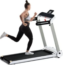 Merax Elektrische Loopband - Opvouwbaar - Inklapbaar Hardloopband - Professioneel - Fitness Hometrainer - Zilver Met Zwart 34 Merax Elektrische Loopband - Opvouwbaar - Inklapbaar Hardloopband - Professioneel - Fitness Hometrainer - Zilver Met Zwart -Fit Verkoop 1159x1200