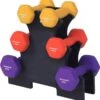 Songmics Dumbells - Halterset - Gewichten - Dumbells Set - Gewichten Fitness - Met Halterstandaard - Inclusief 9 Kg Gewichten- Meerkleurig - Zwart 1 Songmics Dumbells - Halterset - Gewichten - Dumbells Set - Gewichten Fitness - Met Halterstandaard - Inclusief 9 Kg Gewichten- Meerkleurig - Zwart -Fit Verkoop 1160x1200 2
