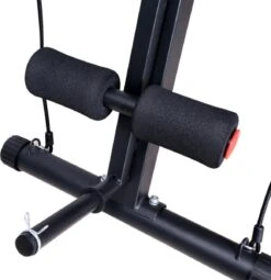 Fitnessbank - Halterbank Verstelbaar - Halterbank - Buikspierbank - Beentrainer - Fitness - 153 X 53 X 102 Cm -Fit Verkoop 1162x1200 4