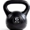 WAYS. Kettlebell - 6 KG - PVC - Zwart -Fit Verkoop 1165x1200 2
