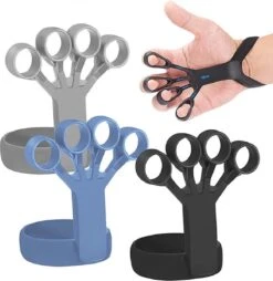 Fitness Silliconen Grip Apparaat-hand Oefeningen-brancard Artritis Handgrip Trainer