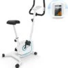 Klarfit Myon Cycle Hometrainer - Fitness Fiets - 8 Standen - Cardio Bike Met Trainingscomputer - Magnetisch Remsysteem - 12kg Vliegwielmassa - SmartCardio Studio Met Tablethouder En Kinomap-app -Fit Verkoop 1167x1200 2