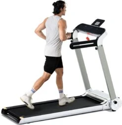 Merax Elektrische Loopband - Opvouwbaar - Inklapbaar Hardloopband - Professioneel - Fitness Hometrainer - Zilver Met Zwart 32 Merax Elektrische Loopband - Opvouwbaar - Inklapbaar Hardloopband - Professioneel - Fitness Hometrainer - Zilver Met Zwart -Fit Verkoop 1167x1200