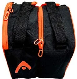 Head Core Padel Combi Racketbag Tas -zwart-oranje -Fit Verkoop 1169x1200 3