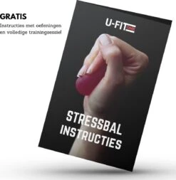 U Fit One® 3 Delige Stressbal Set Met Handleiding - Stressballen - Fidget - Handtrainer - Handknijper - Knijphalter- Onderarm Trainer - Grijper - Hand & Grip Trainer - RSI - Pols - Fitness - Ufitone -Fit Verkoop 1170x1200 2