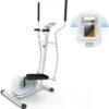 Klarstein Myon Cross - Crosstrainer - 12kg Vliegwielmassa - Magnetisch Remsysteem - Tablethouder En Kinomap-app 1 Klarstein Myon Cross - Crosstrainer - 12kg Vliegwielmassa - Magnetisch Remsysteem - Tablethouder En Kinomap-app -Fit Verkoop 1174x1200