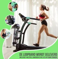 FitBoostR Loopband Inklapbaar 14 Km/h Fitness - Met Massageriem En Hartslagfunctie -Fit Verkoop 1176x1200 1