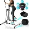 Merkloos Crosstrainer / Hometrainer Met LCD-Display - Zilver -Fit Verkoop 1176x1200 4