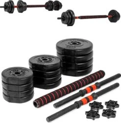 SOUTHWALL Dumbbells Set Verstelbaar Met Halterstang Tot 40kg – Verstelbare Halterset – Fitness Stang – Fitness Gewichten Set – Professionele 2-in-1 Dumbbellset – Home Gym – Krachttraining – Gebruiksvriendelijk – Multifunctioneel – Dumbell Set 40 Kg 12 SOUTHWALL Dumbbells Set Verstelbaar Met Halterstang Tot 40kg – Verstelbare Halterset – Fitness Stang – Fitness Gewichten Set – Professionele 2-in-1 Dumbbellset – Home Gym – Krachttraining – Gebruiksvriendelijk – Multifunctioneel – Dumbell Set 40 Kg -Fit Verkoop 1180x1200 4