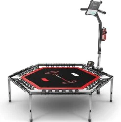 Sportstech Germany - HTX100 Smart Fitness-trampoline Met App -Fit Verkoop 1186x1200 2
