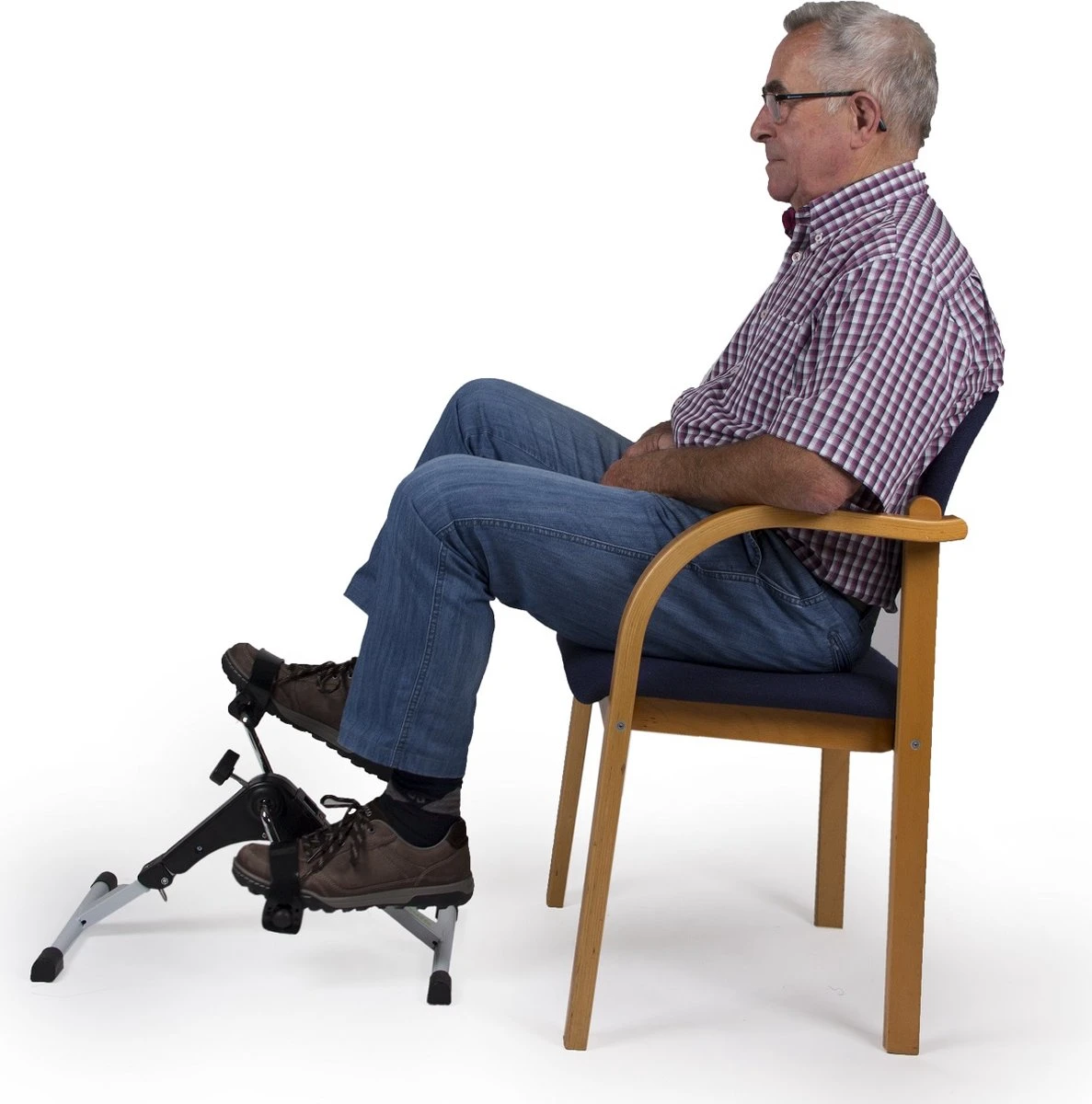 Stoelfiets - VirtuFit V2 Opvouwbare Bureaufiets - Instelbare Weerstand - Hometrainer 7 Stoelfiets - VirtuFit V2 Opvouwbare Bureaufiets - Instelbare Weerstand - Hometrainer - Afbeelding 5