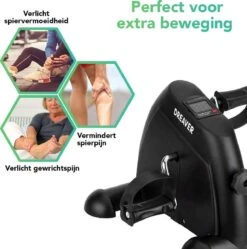 Dreaver Stoelfiets - LCD-scherm - Inclusief Antislipmat - Bureaufiets - Bewegingstrainer - Deskbike - Mini Hometrainer - Pedaaltrainer 12 Dreaver Stoelfiets - LCD-scherm - Inclusief Antislipmat - Bureaufiets - Bewegingstrainer - Deskbike - Mini Hometrainer - Pedaaltrainer -Fit Verkoop 1192x1200