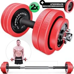 Sportstech AH300 Halterset - Korte&lange Halter Dumbbell Ineen - 30 Kg - Halters - Gewichten -Fit Verkoop 1193x1200 7