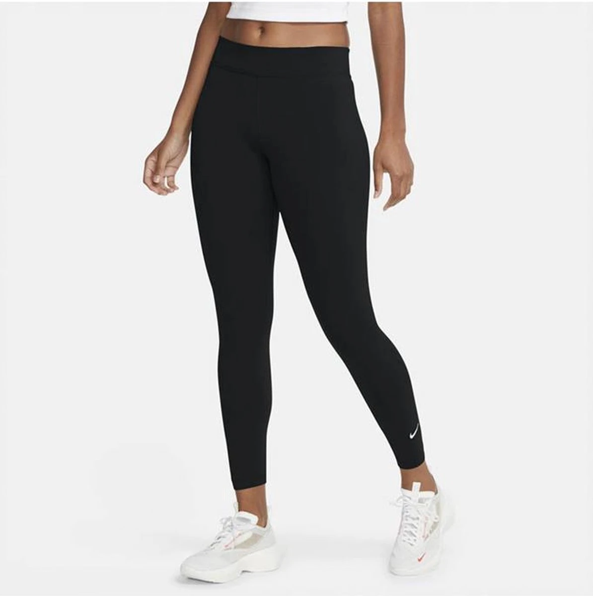 Nike Sportswear Essential 7/8 Mid Rise Dames Legging - Maat M 9 Nike Sportswear Essential 7/8 Mid Rise Dames Legging - Maat M - Afbeelding 7