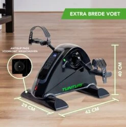 Tunturi Cardio Fit M50 Mobiliteitstrainer - Elektrische Stoelfiets - Bevorderd Revalidatie En Bloedcirculatie - Gemotoriseerd - Arm En Beentrainer - Voor Senioren -Fit Verkoop 1195x1200 1