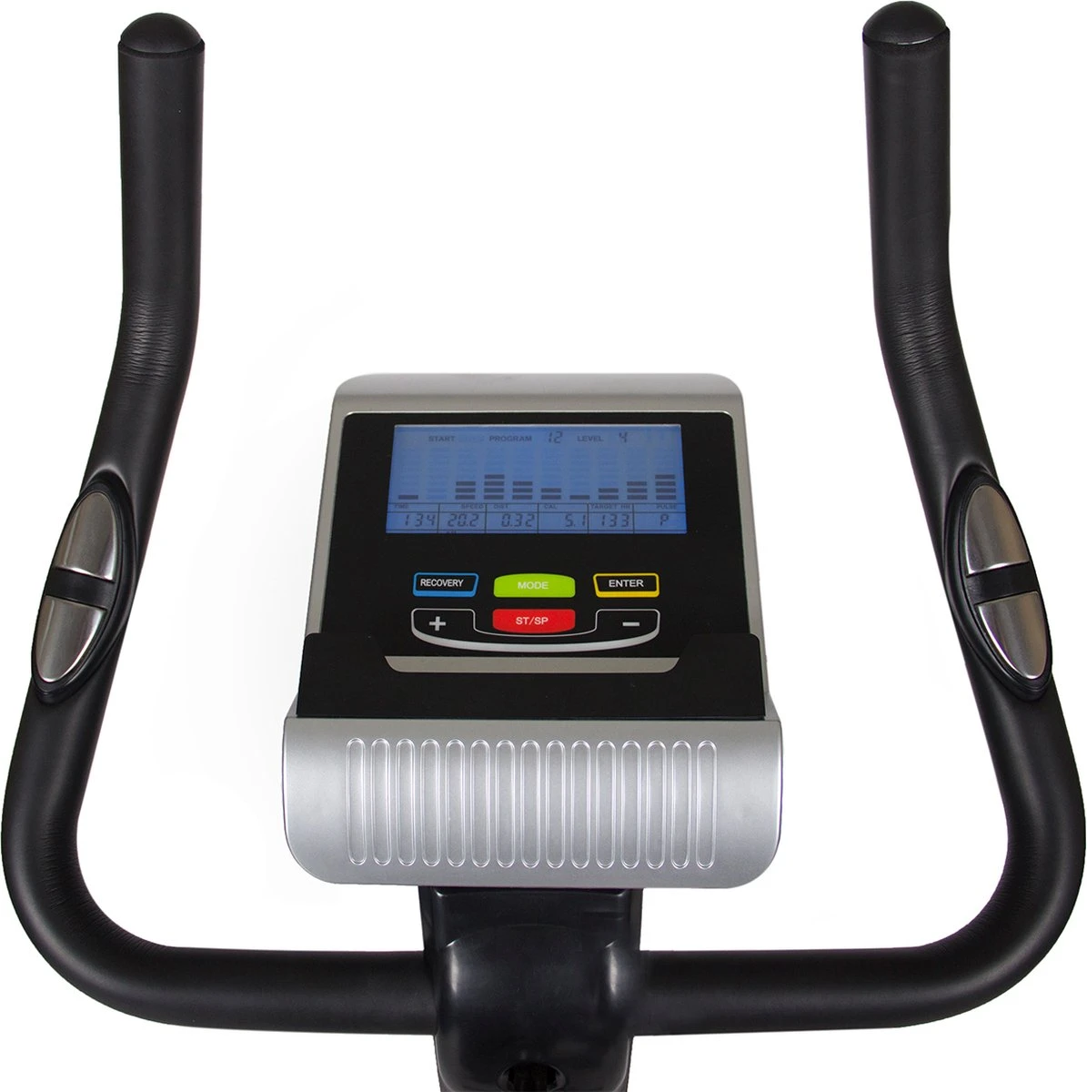 VirtuFit HTR 2.0 Ergometer Hometrainer - 24 Programma's - Belastbaar Tot 150 KG 17 VirtuFit HTR 2.0 Ergometer Hometrainer - 24 Programma's - Belastbaar Tot 150 KG - Afbeelding 15