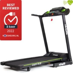 VirtuFit TR-100 Loopband - LCD Display - 15 Programma's - Inklapbaar - Belastbaar Tot 130 KG - 99% Voorgemonteerd -Fit Verkoop 1197x1200
