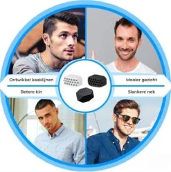 Nuvance - Kaaklijn Trainer (Combi Set) - Pro, Ervaren, Beginner - Jawline Trainer - Kaak Trainer -Fit Verkoop 1197x1200 5