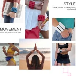 Pols- En Enkelgewichten - ZWART - Adjustable - One Size Fits All - Kwaliteit & Comfort! -Fit Verkoop 1198x1200 11