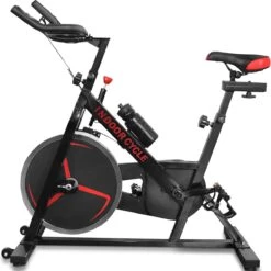 Trend24 Hometrainer - Hometrainer Fiets - Spinningfiets - Spinning - Max 120 KG - Zwart 18 Trend24 Hometrainer - Hometrainer Fiets - Spinningfiets - Spinning - Max 120 KG - Zwart -Fit Verkoop 1198x1200 2