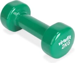 Dumbbellset - VirtuFit Dumbbells - Vinyl - Met Koffer - 6 Kg Totaal -Fit Verkoop 1200x1004 2