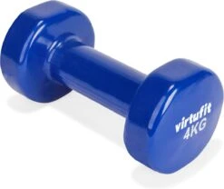 Dumbbellset - VirtuFit Dumbbells - Vinyl - Met Koffer - 6 Kg Totaal -Fit Verkoop 1200x1012 3
