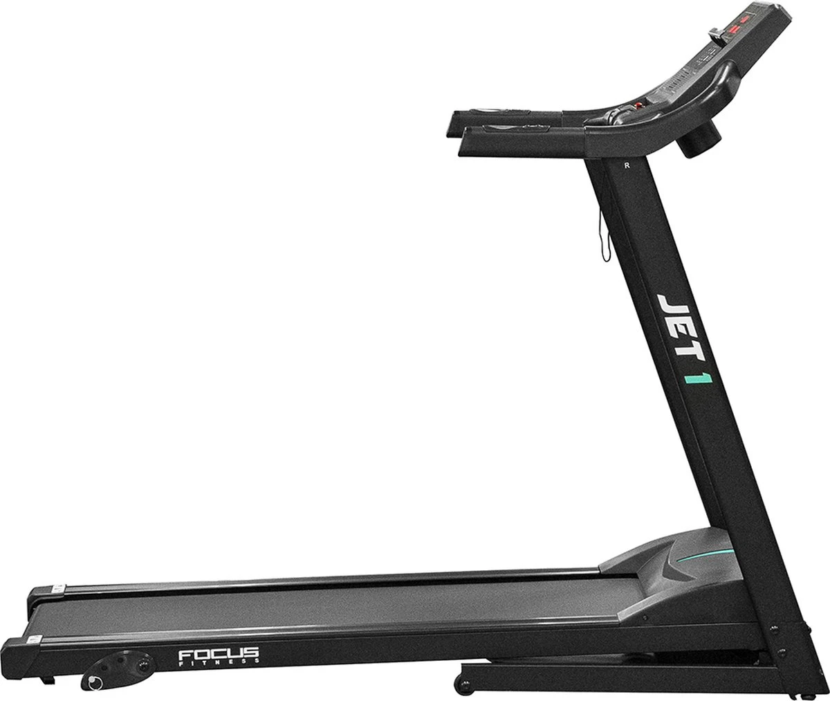 Focus Fitness Jet 1 - Loopband - Loopband Voor Thuisgebruik - Incl. LED-display - 1-13 Km/u - Bevat 36 Trainingsprogramma's 3 Focus Fitness Jet 1 - Loopband - Loopband Voor Thuisgebruik - Incl. LED-display - 1-13 Km/u - Bevat 36 Trainingsprogramma's