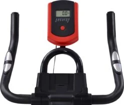 Indoor Cycling Fiets Met Magnetische Weerstand - Stationaire Cardiogym Hometrainer - 6 Kg Vliegwiel En Verstelbaar Comfortabel Zitje - Zwart En Rood -Fit Verkoop 1200x1018 3