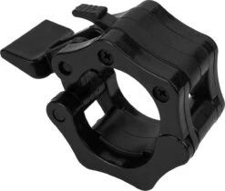 RYZOR Halterstangsluiting Set Van 2 - Haltersluiting - Barbell Sluiting - Barbell Klem Lock Clip - Barbell Lock - Bar Sluiters - Lock Jaw - Olympische Halterstangen - Sluitklemmen - Dumbell Sluitingen - Halterklemmen - Zwart - 50 Mm -Fit Verkoop 1200x1021 1