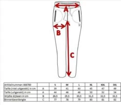 2-Pack Donnay - Joggingbroek Rechte Pijp - Dames - L - Zwart/Grijs -Fit Verkoop 1200x1033 2