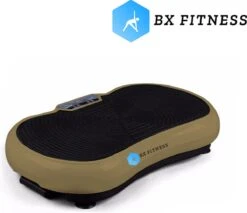 BX Fitness® - Ultra Slim Body Shaper - Fitness Trilplaat - Trainingsapparatuur Voor Uithoudingstraining - Power Plate - Full Body Workout - Sport Trilplaat Goud - Bevat Duidelijke Handleiding - NU Met Handige Voedingsgids! - Incl Stretch Bands -Fit Verkoop 1200x1034 2