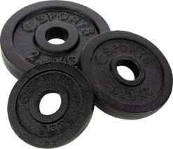RS Sports Dumbellset - Halterset Met Gewichten - Totaal 20 Kg - 2 Stangen - Zwart -Fit Verkoop 1200x1035 1