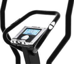 Focus Fitness Fox 5 - Crosstrainer - Incl. Hartslagfunctie - Fitnessapparaat - 12 Trainingsprogramma's - V-belt Aandrijving - Crosstrainer Fitness -Fit Verkoop 1200x1038