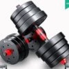 Merkloos Halterset Dumbbellset Dumbells Totaal 30kg 2x 15kg - Dumbells -Fit Verkoop 1200x1039 5