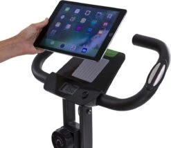 Tunturi Cardio Fit B20 X-bike - Hometrainer - Fitnessfiets - Fietstrainer - Opvouwbaar - Verstelbaar - 8 Weerstandsniveaus -Fit Verkoop 1200x1042 2