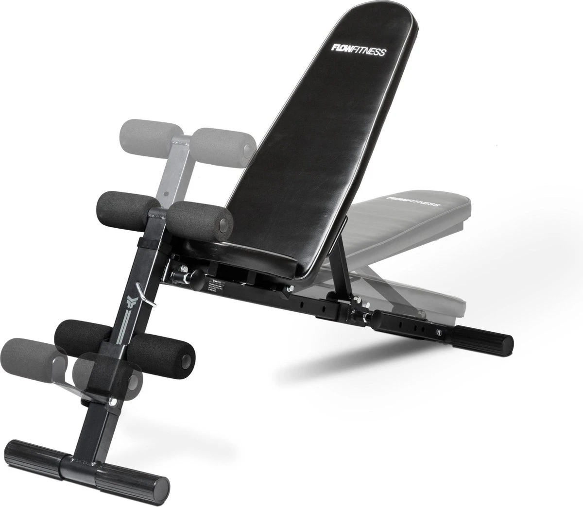 Flow Fitness - Multi Trainingsbank / Fitnessbank SMB50 - Verstelbare Halterbank 8 Flow Fitness - Multi Trainingsbank / Fitnessbank SMB50 - Verstelbare Halterbank - Afbeelding 6