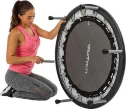 Tunturi Funhop Fitness Trampoline - Mini Trampoline - 95cm Springoppervlak - Incl. Gratis Fitnessapp -Fit Verkoop 1200x1045 1