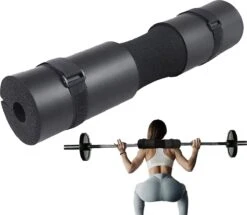 MJ Sports Premium Barbell Pad - Nekbeschermer - Barpad - Nekkussen - Squats - Hip Thrusts - Fitness - Zwart -Fit Verkoop 1200x1045 2