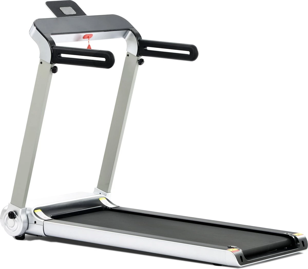 Merax Elektrische Loopband - Opvouwbaar - Inklapbaar Hardloopband - Professioneel - Fitness Hometrainer - Zilver Met Zwart 7 Merax Elektrische Loopband - Opvouwbaar - Inklapbaar Hardloopband - Professioneel - Fitness Hometrainer - Zilver Met Zwart - Afbeelding 5