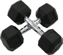 Active Panther Hexa Dumbbell Set - Professionele Gewichten - Halterset - Gewichten - 2 X 5 Kg - 10 Kg Totaal -Fit Verkoop 1200x1051